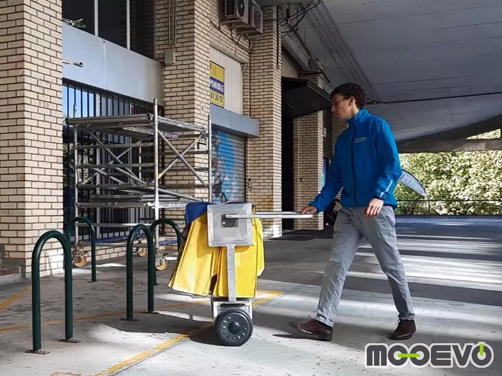 electric shopping trolley