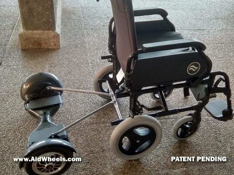 technical aids electric shopping cart disability