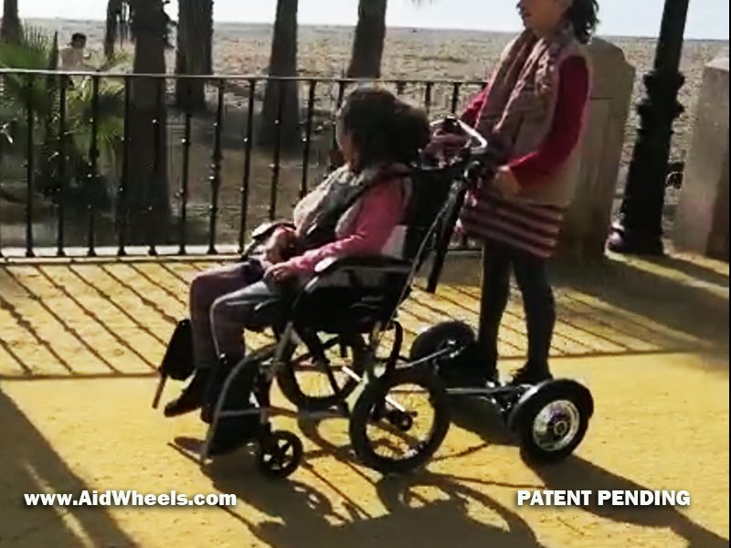 wheelchair hoverboards