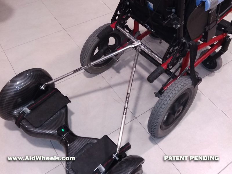 wheelchair hoverboard