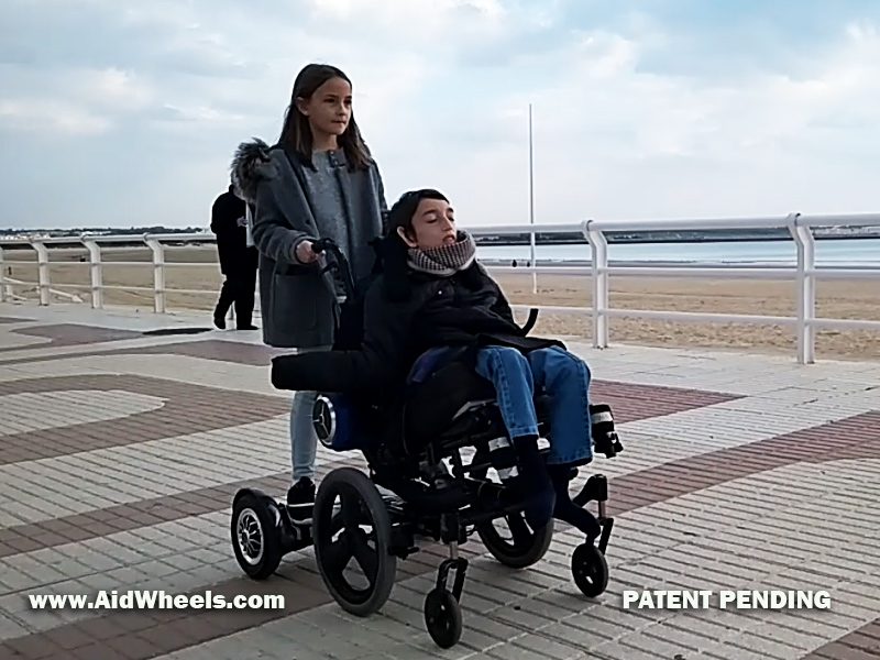 Wheelchairs and hoverboards